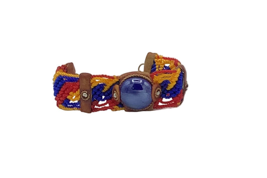 Woven Bracelet - Hand Made in Peru