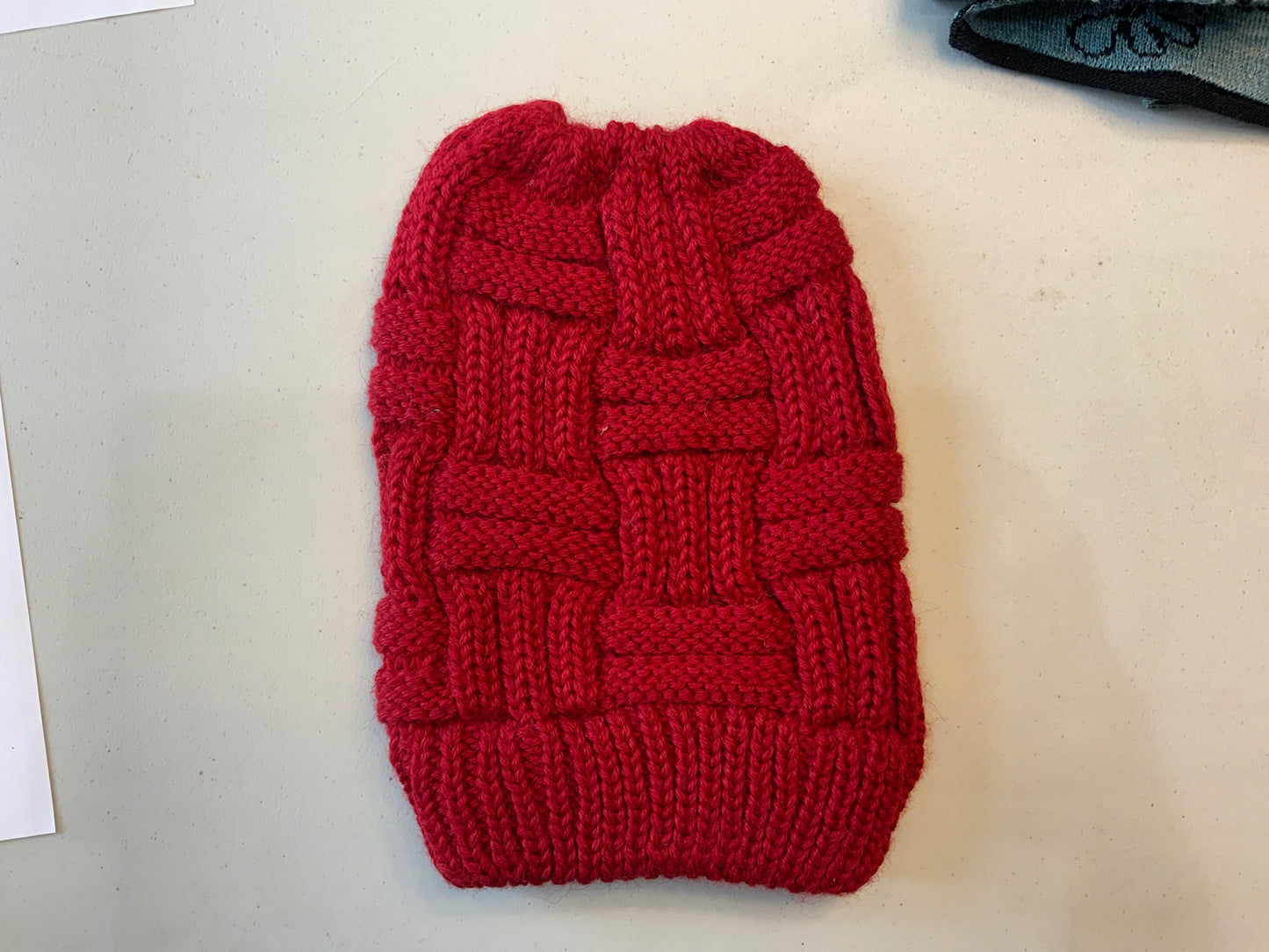 ALC Basket Weave Ponytail Hat