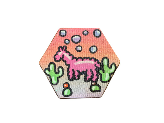 “Bubbles” - Mini Magnetic Painting