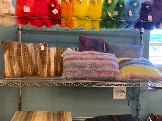 Rainbow Magic Throw Pillow