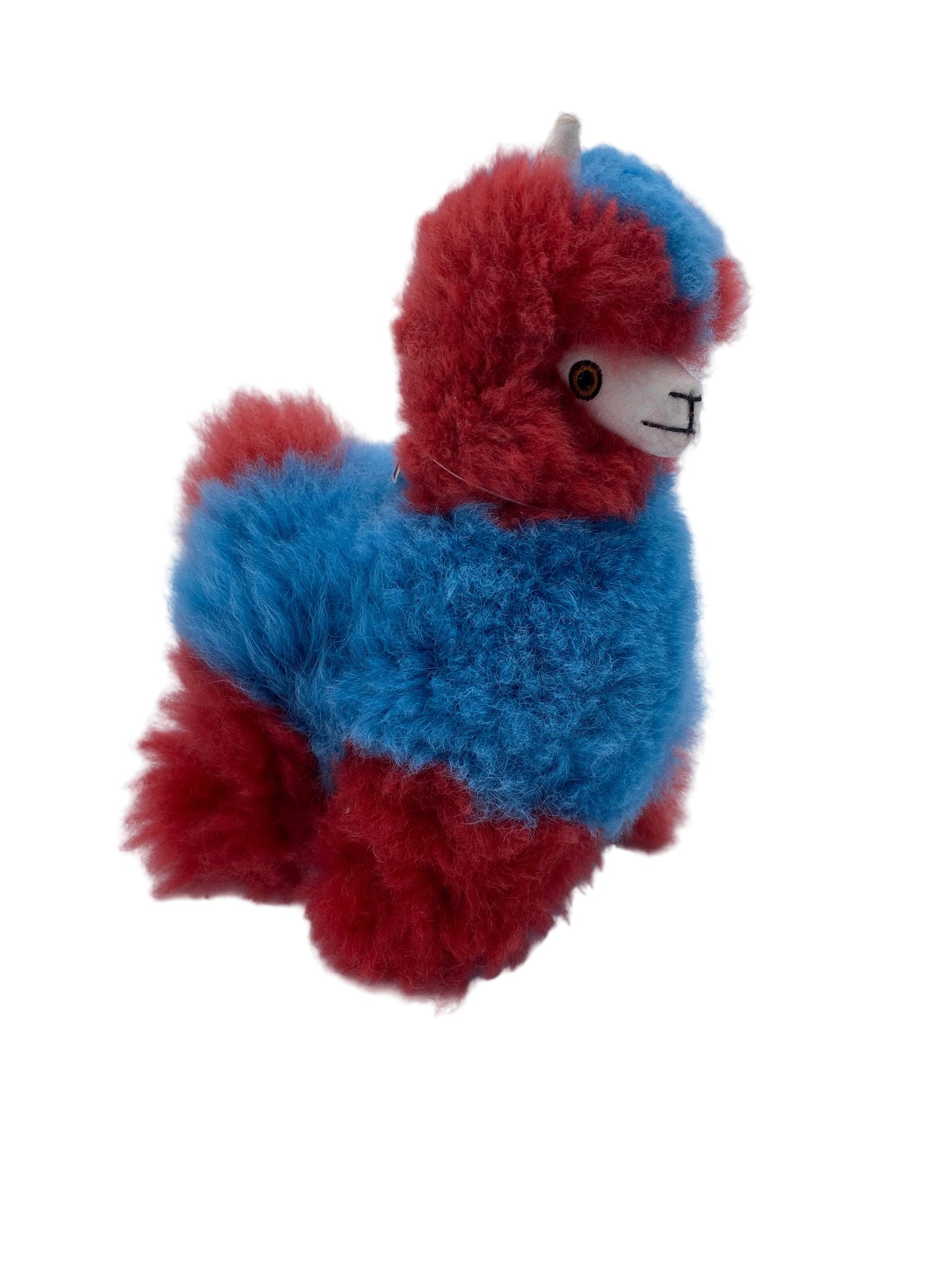 Kaleidoscope Alpaca Fur Toy