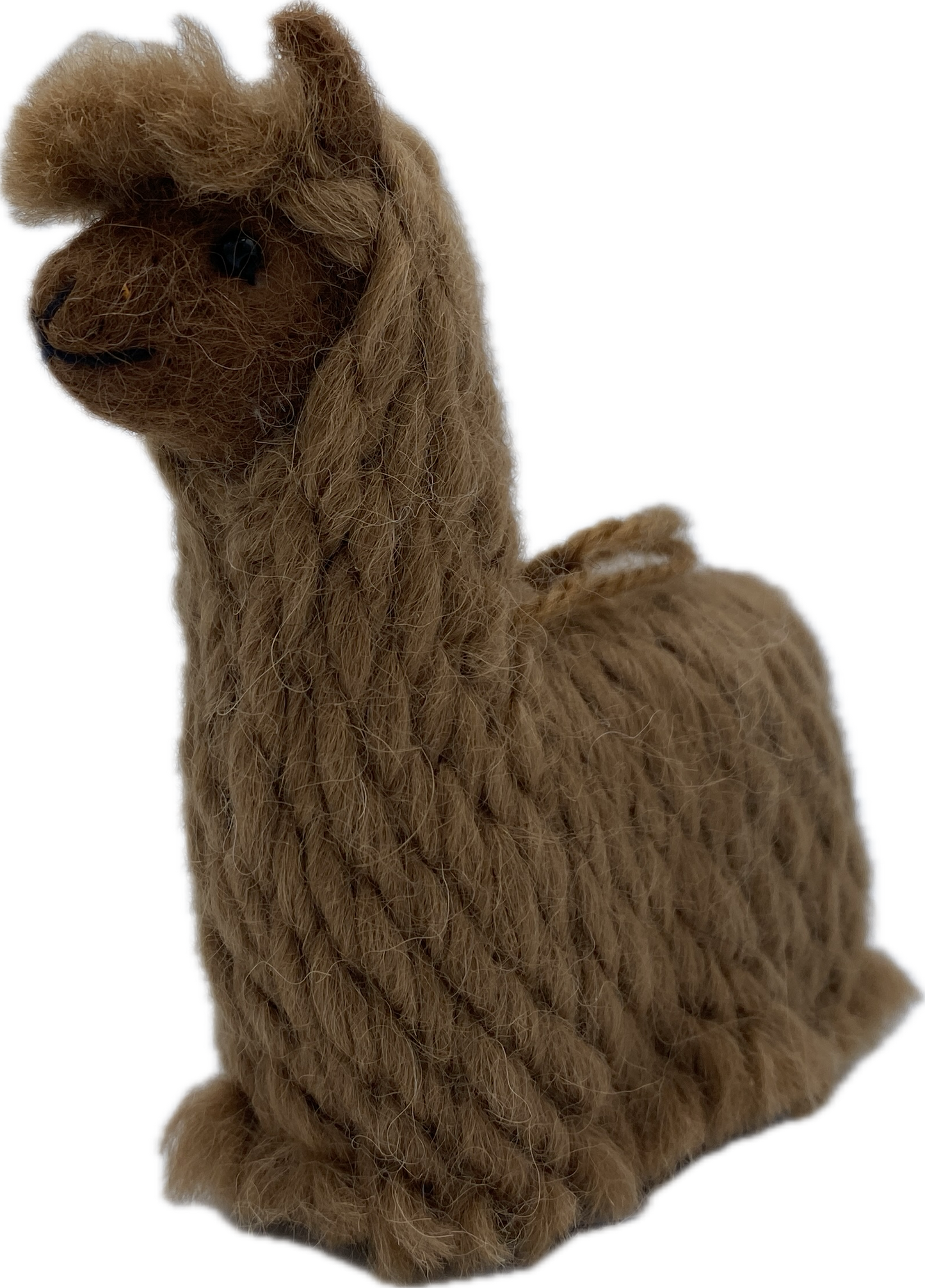 Suri Alpacadorable Hand Made Baby Alpaca Ornaments