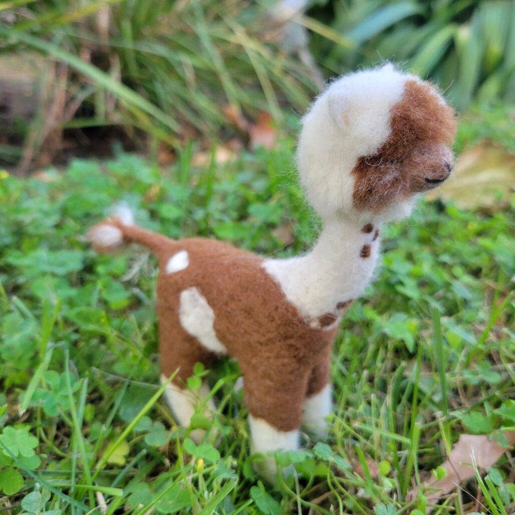 Shearing Day Alpacadorable Alpaca Ornament