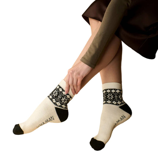Nordic Light Cushion Alpaca Quarter Socks