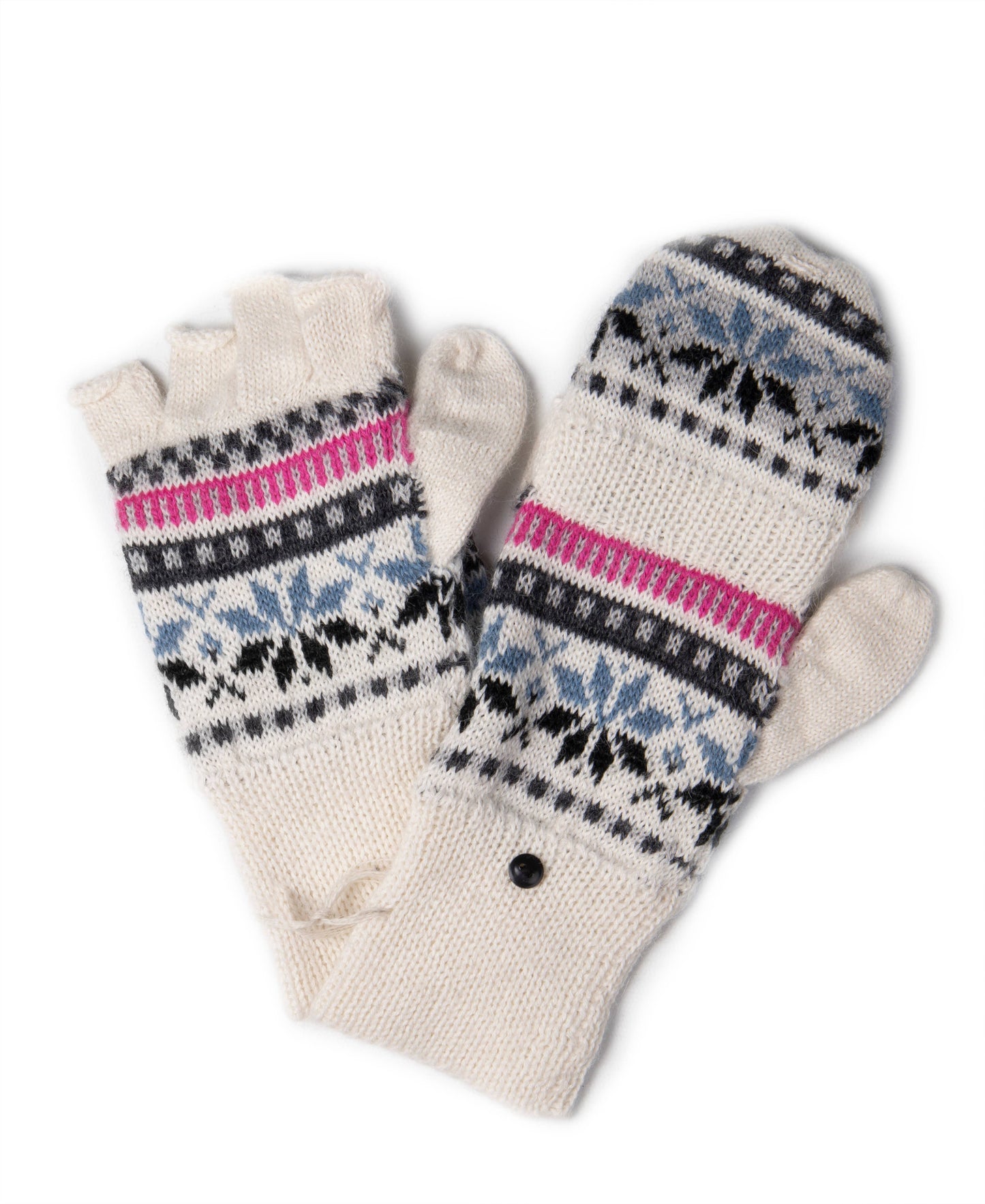 Glittens - Unisex Gloves with Finger Flaps