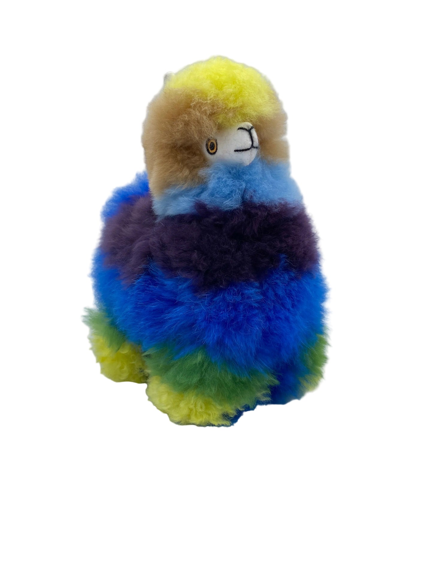 Kaleidoscope Alpaca Fur Toy