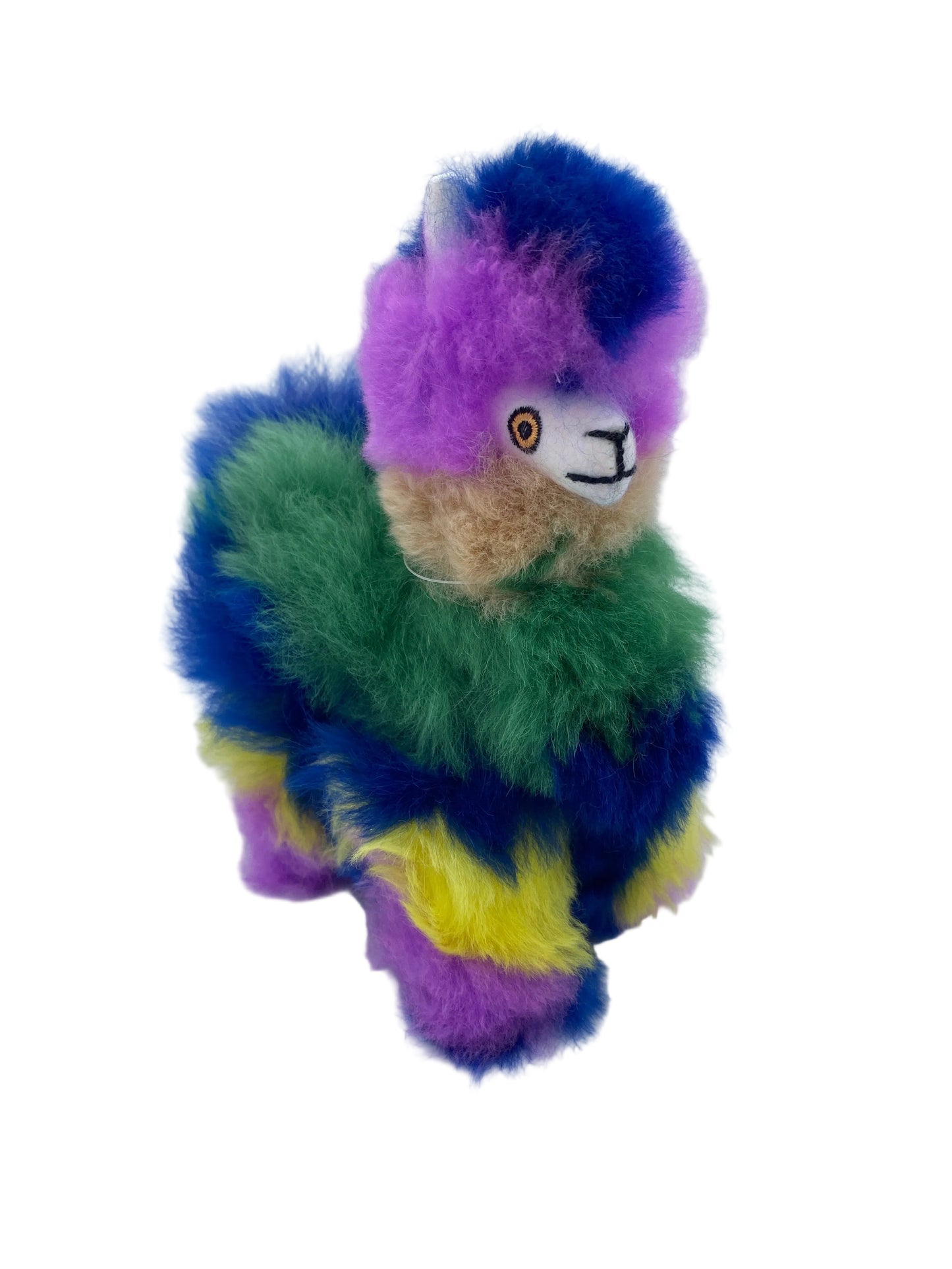 Kaleidoscope Alpaca Fur Toy