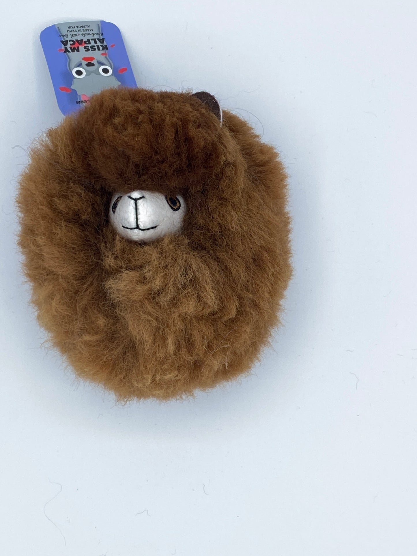 Pom-Pom Head Keychain 5-inch