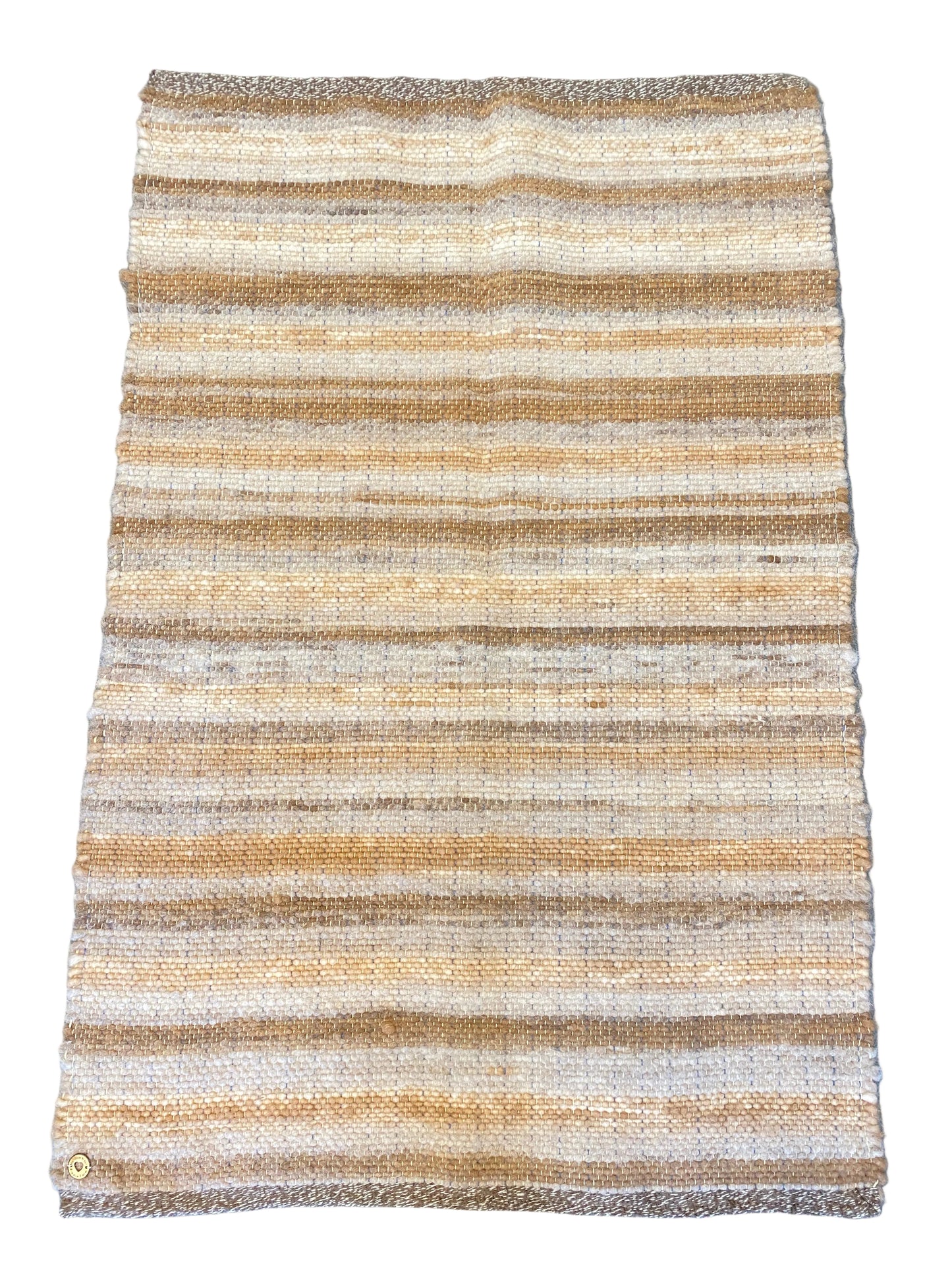 3'x5' Handwoven Rug By Susan