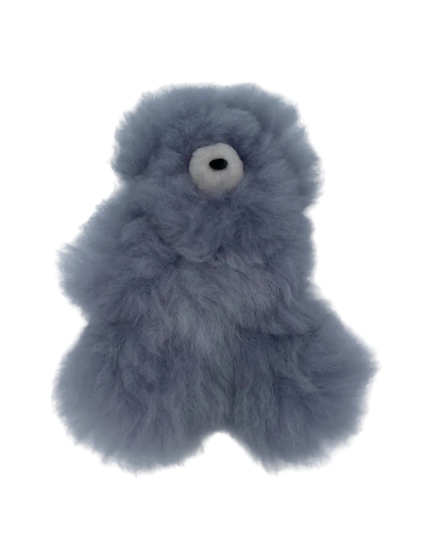 6" Alpaca Fur Teddy Bear Toy