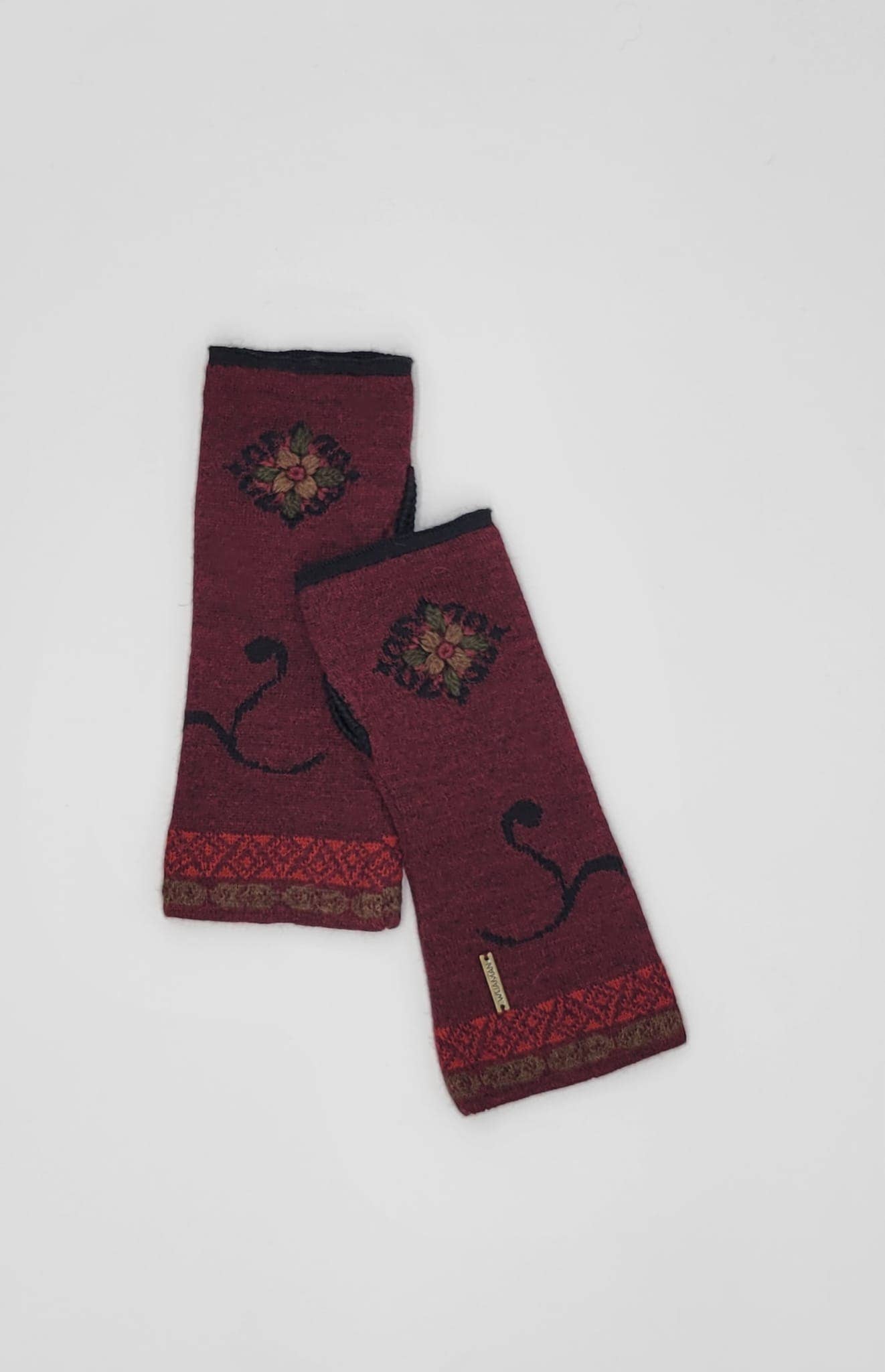 Eva Alpaca Hand Warmers | Mittens