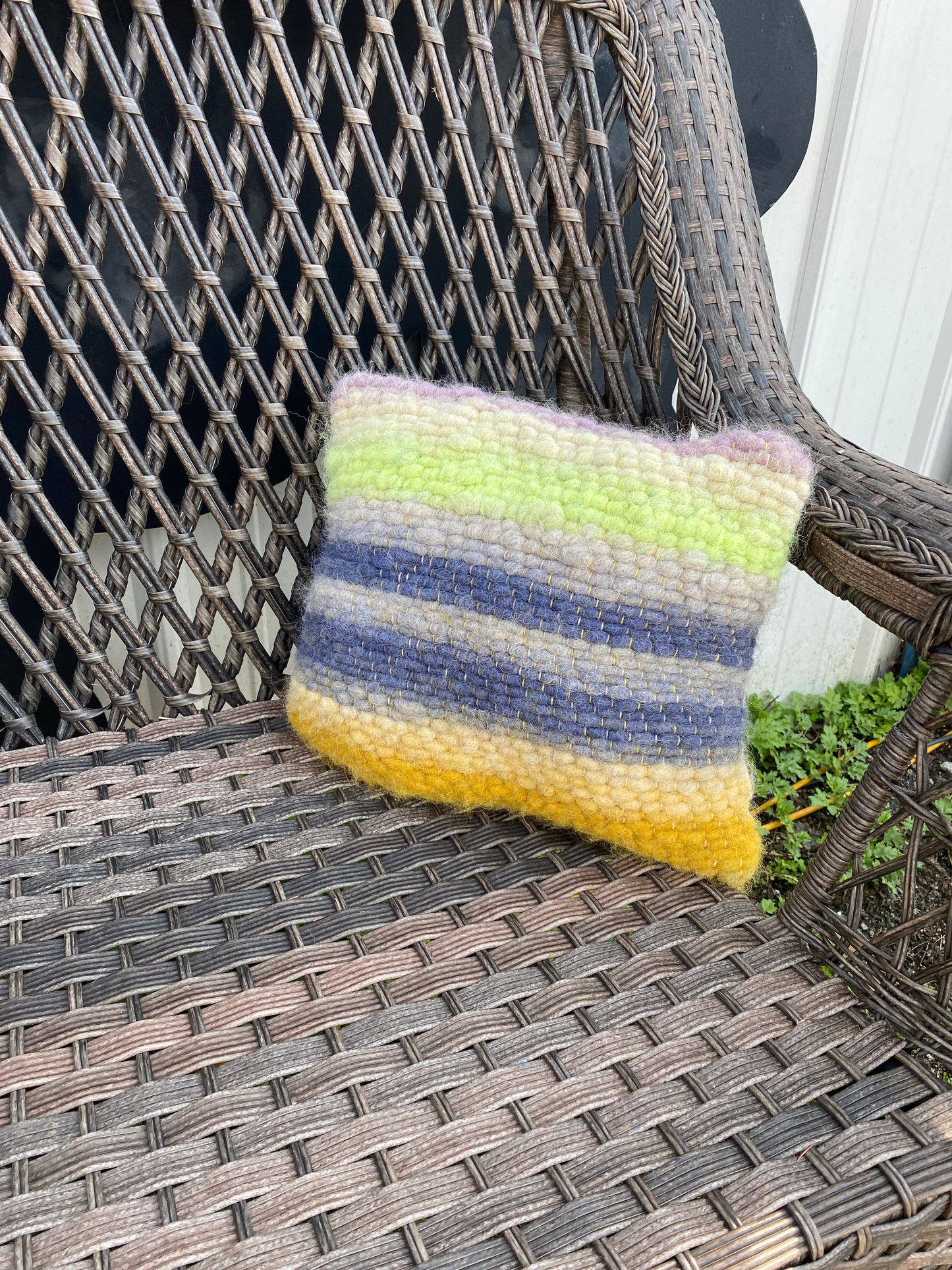 Handmade Throw Pillow By Susan