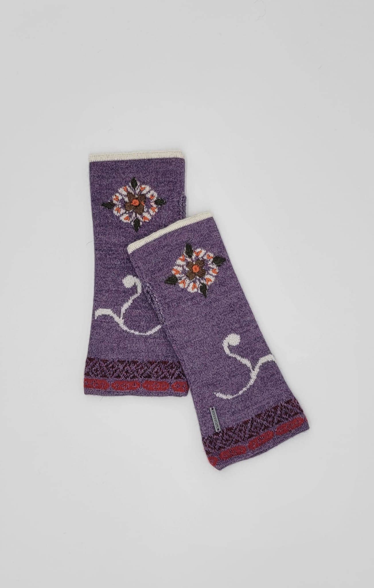 Eva Alpaca Hand Warmers | Mittens