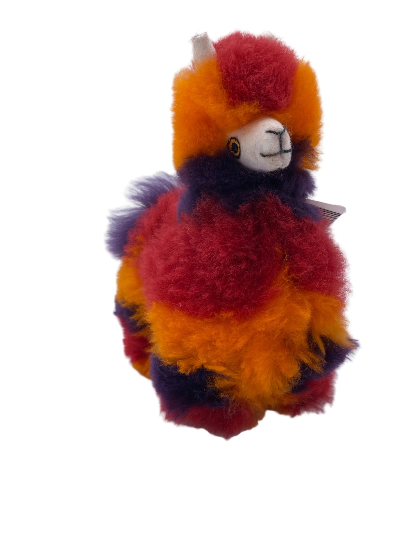 Kaleidoscope Alpaca Fur Toy