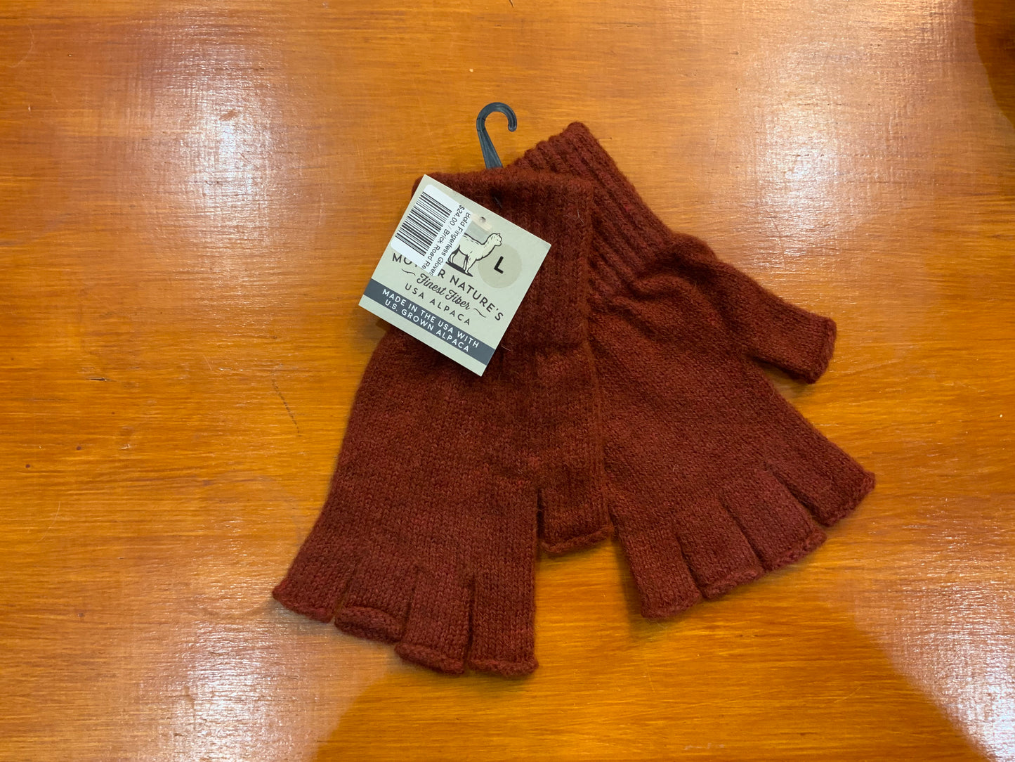 Bold Fingerless Gloves