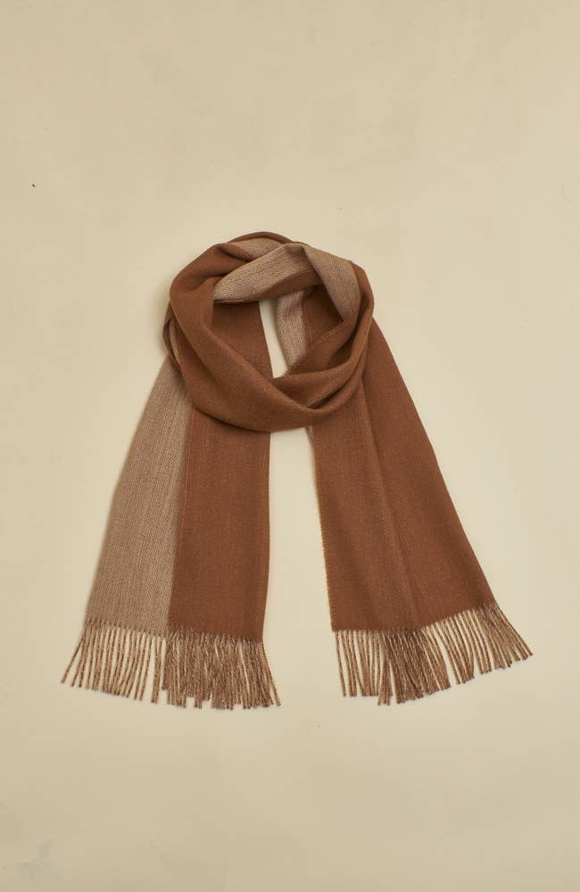 Baby Alpaca Scarf | Double Sided Scarf | Unisex Scraf | Fall