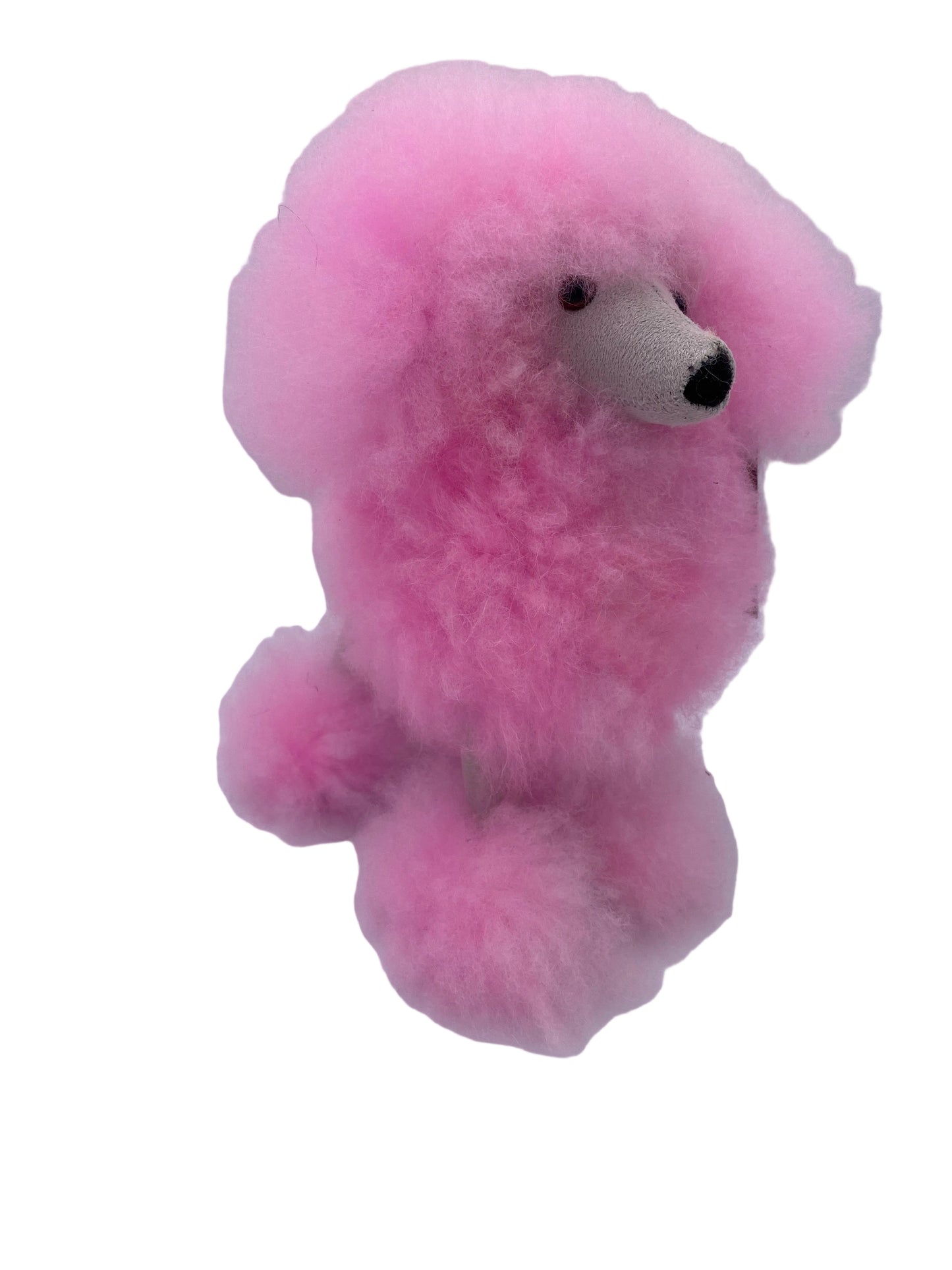 Alpaca Fur Medium Poodle Toy