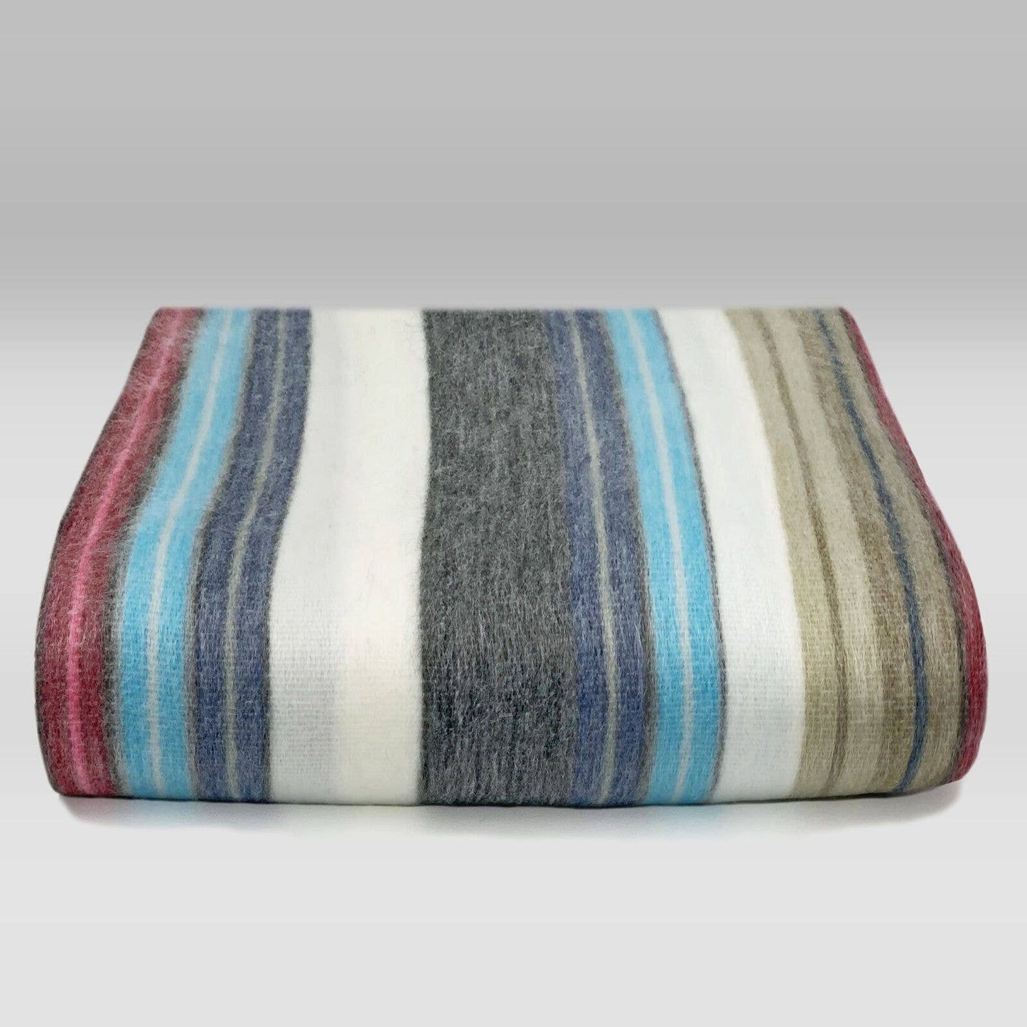 Soft & Warm Baby Alpaca Wool Blanket- Classic Design