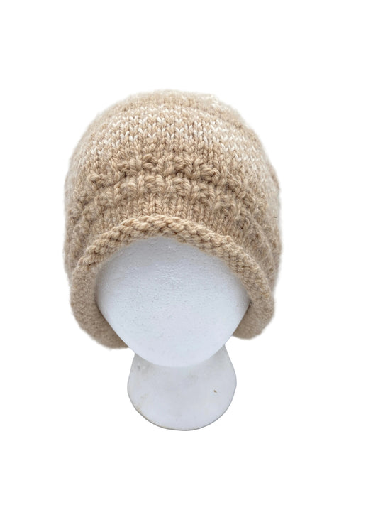 Sopris to Whiteside Handmade Hats - beige & cream