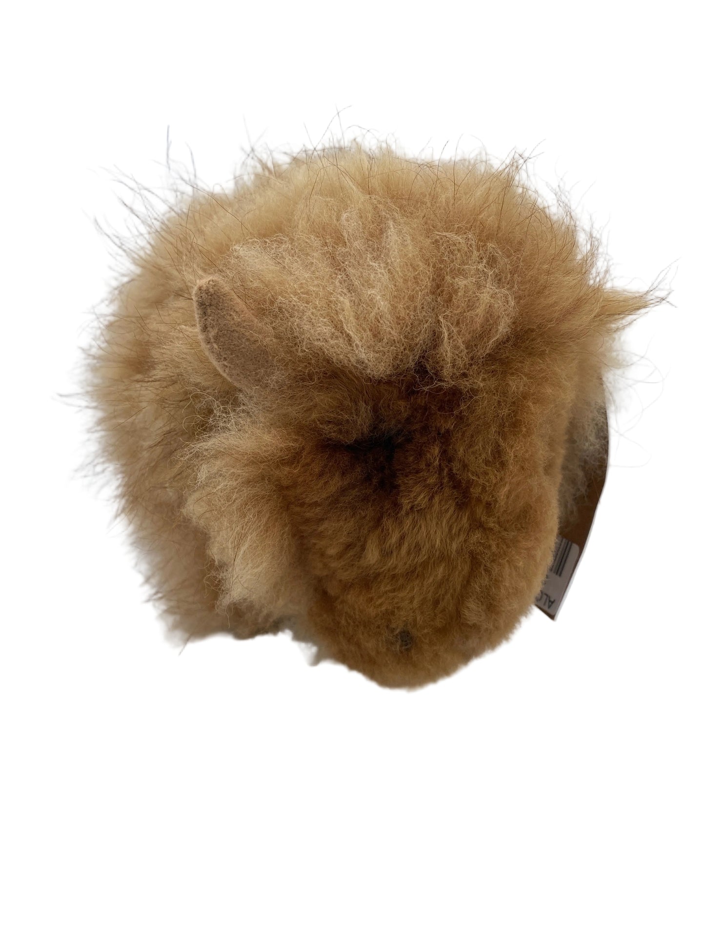 Alpaca Fur Buffalo Toy