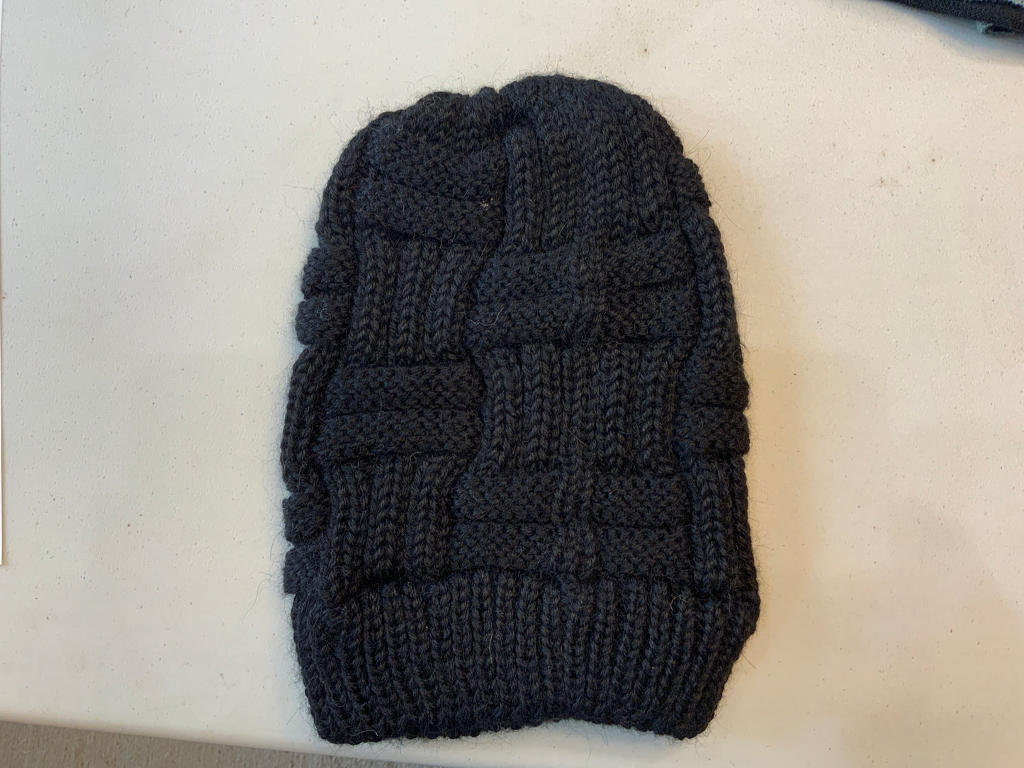 ALC Basket Weave Ponytail Hat