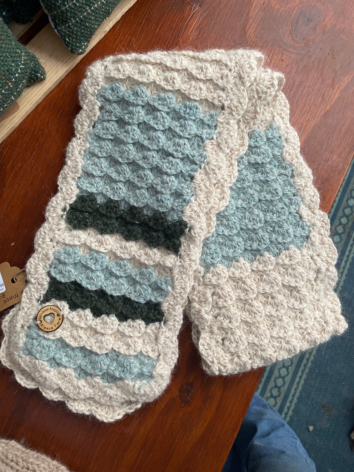 Crochet Scarf made by Grace with Love