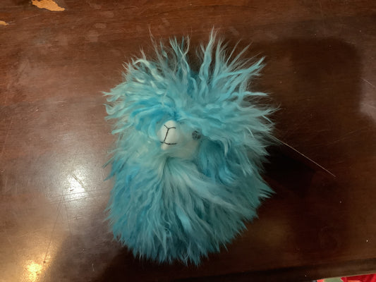 ALC Suri Alpaca Head