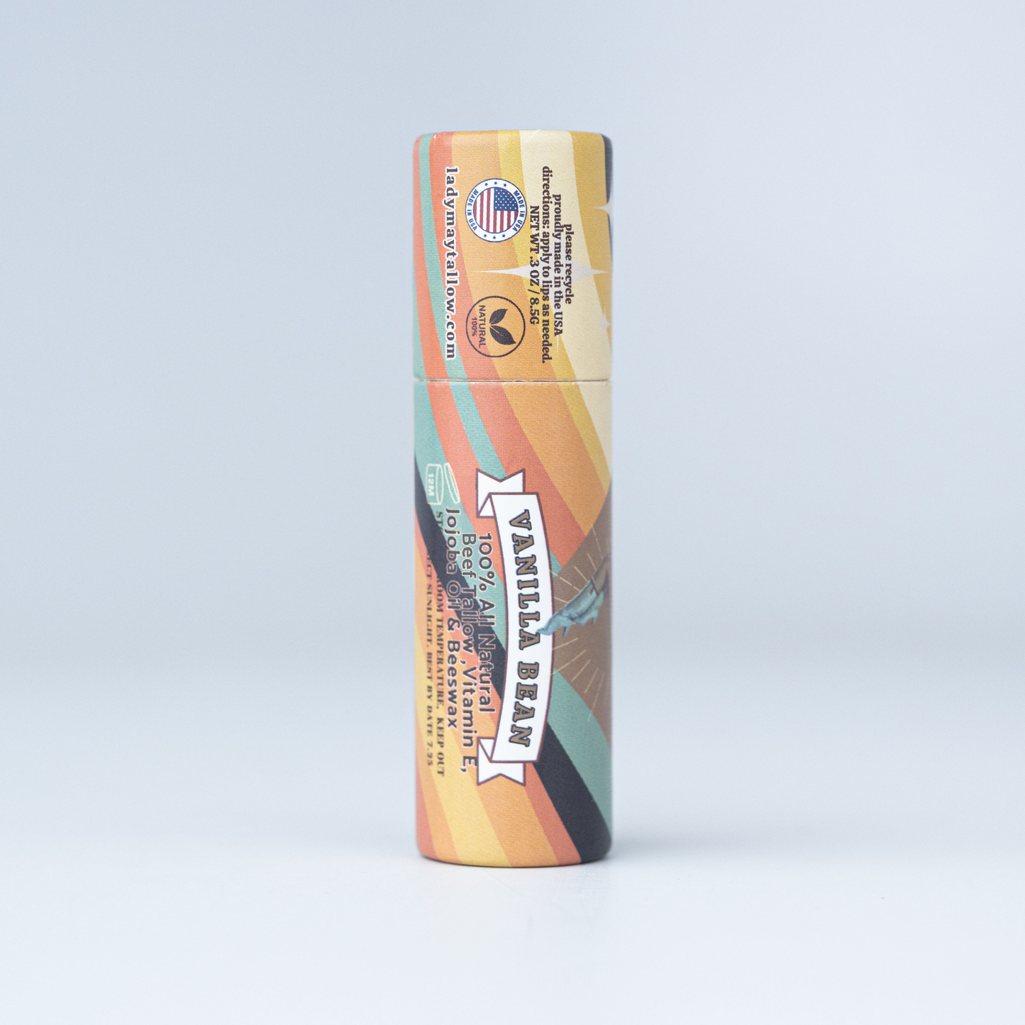Tallow Lip Balm