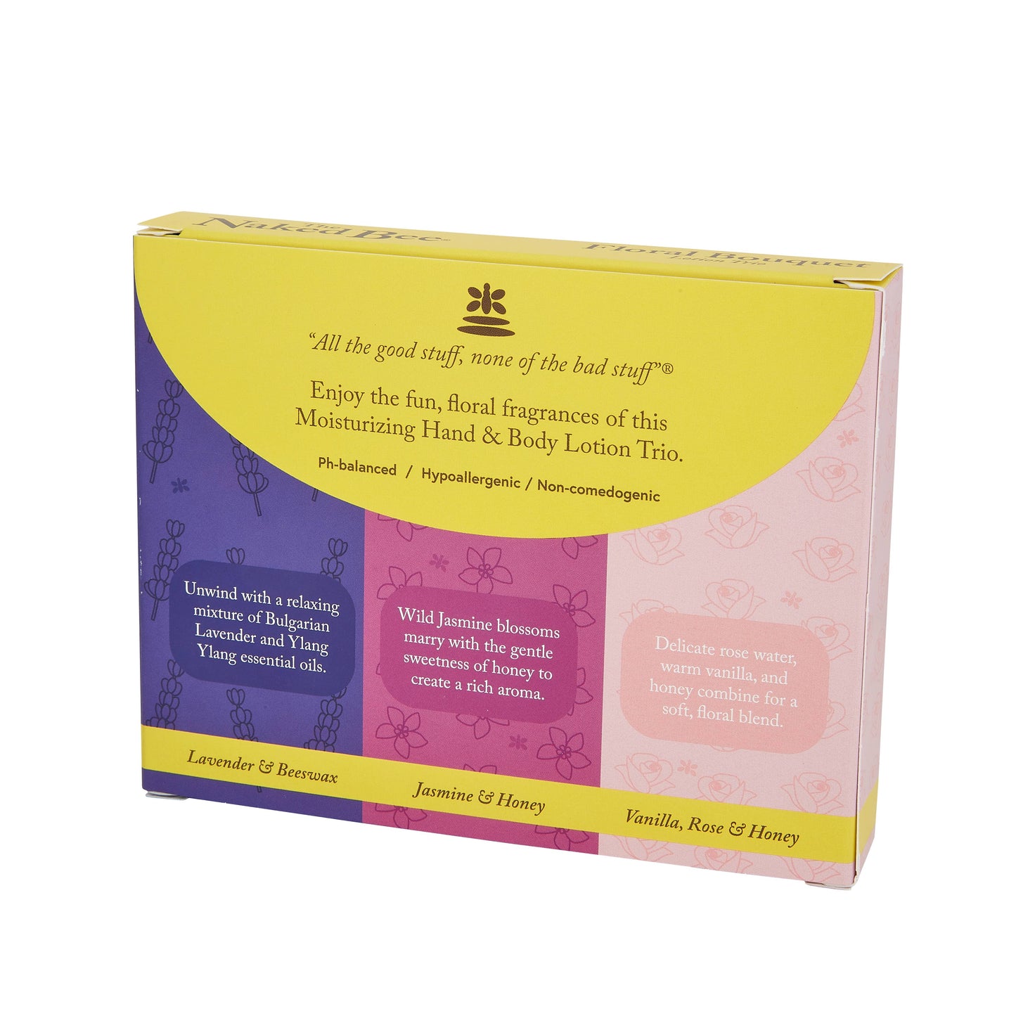 Floral Bouquet Lotion Trios