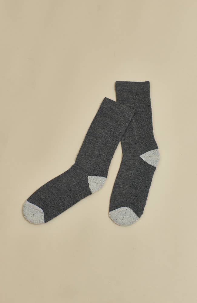Alpaca Socks | Solid | Unisex