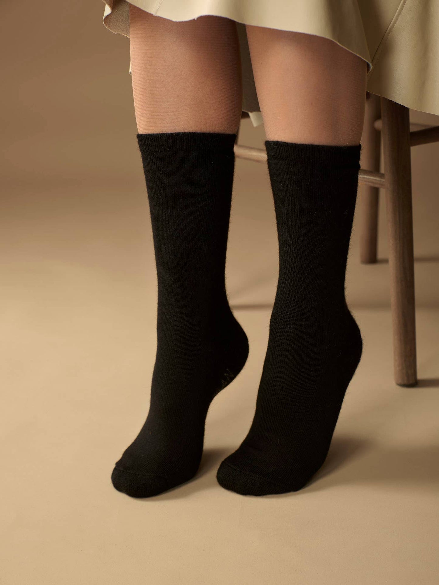 Alpaca Socks | Solid | Unisex