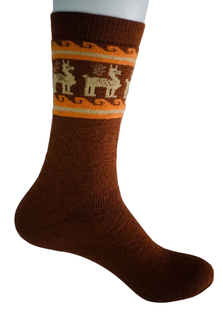 Andes Alpaca Socks
