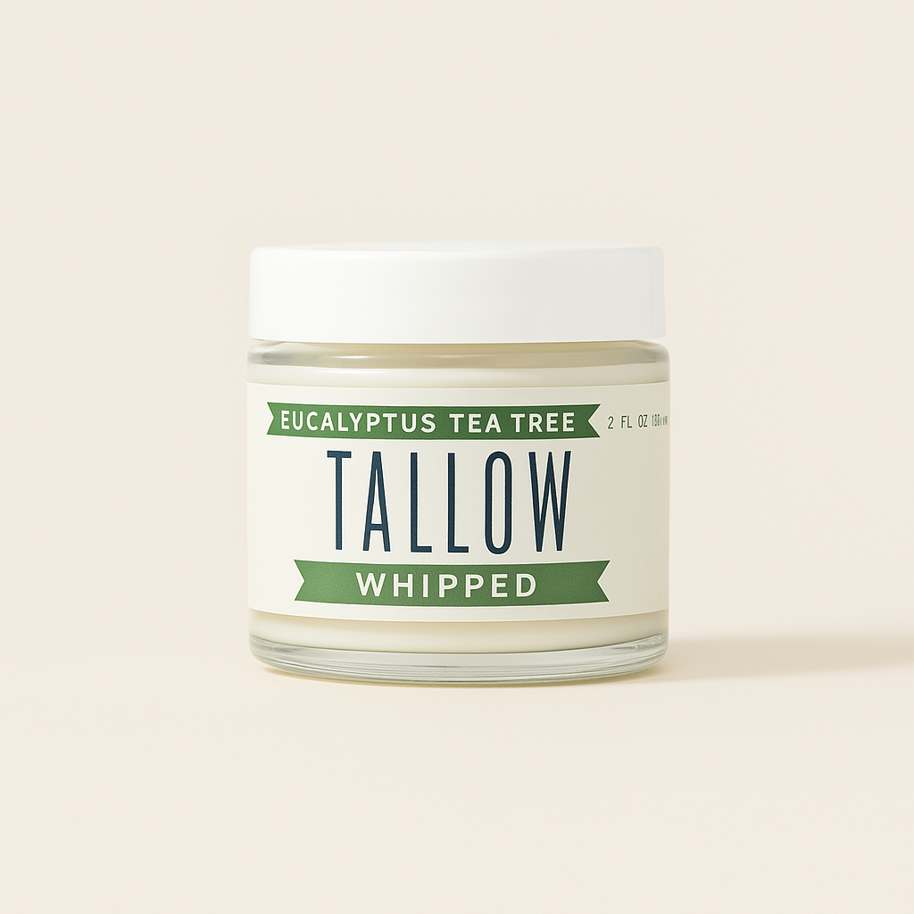 Eucalyptus Tea Tree Natural Whipped Tallow