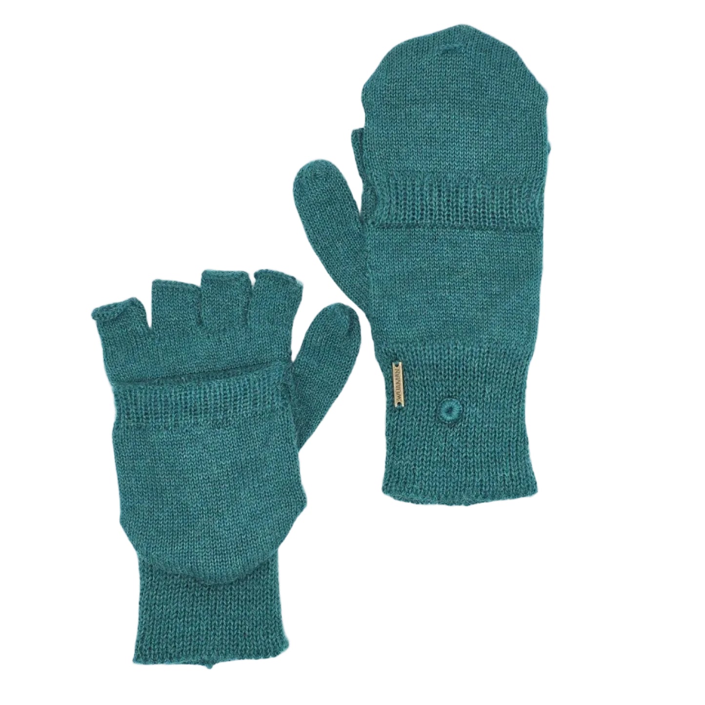 Convertible Alpaca Mittens