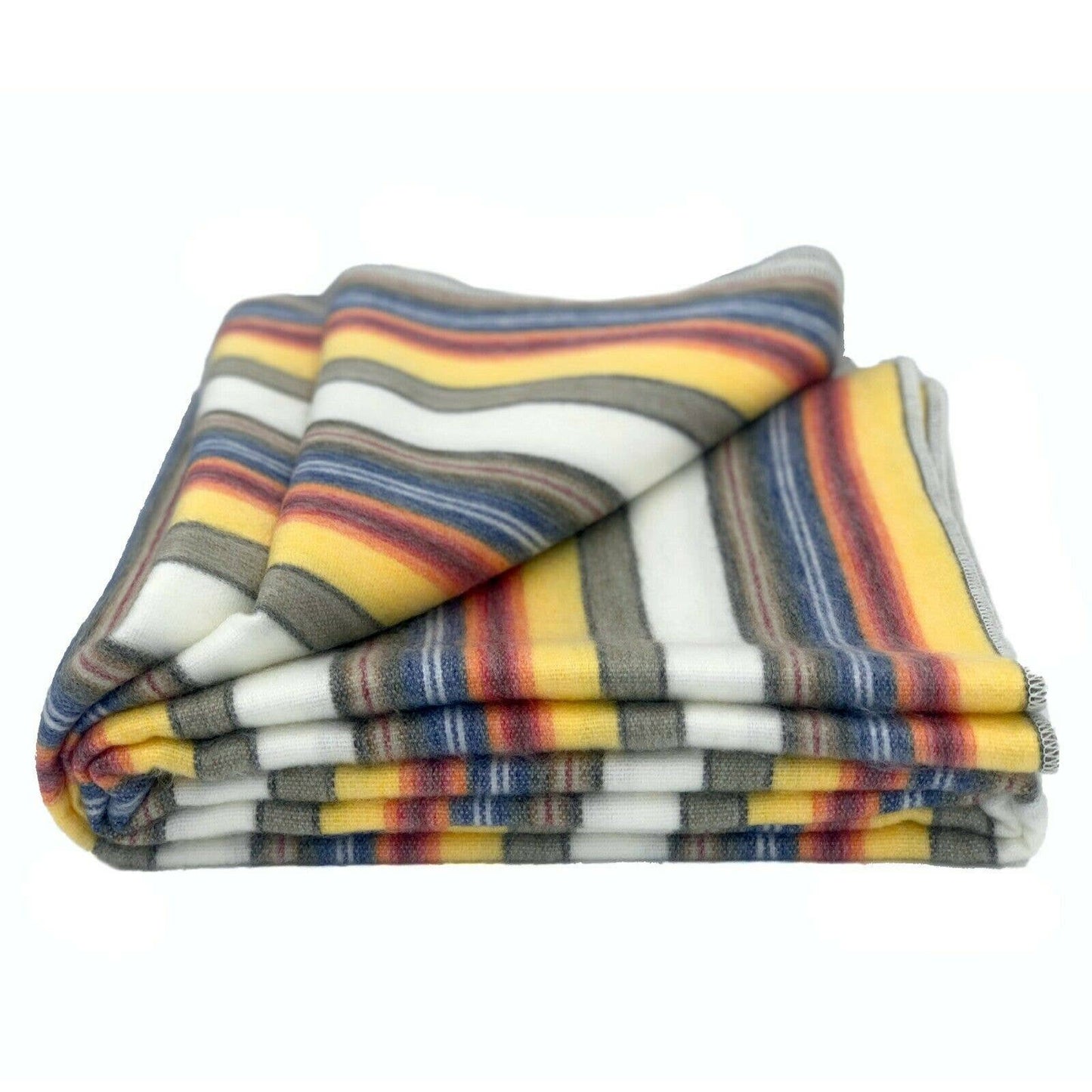 Soft & Warm Baby Alpaca Wool Queen-Sized Blanket