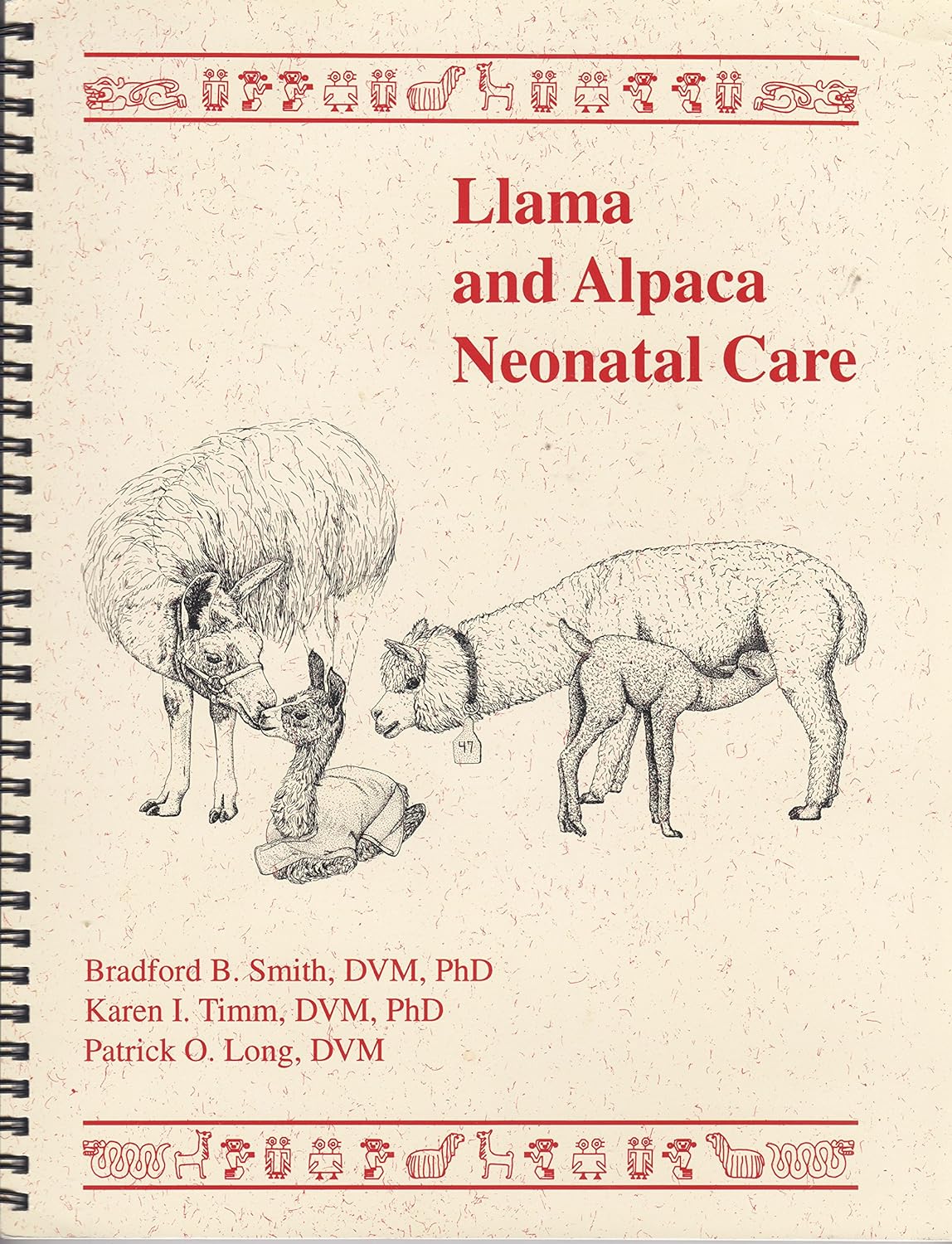 Llama and Alpaca Neonatal Care - Used Book