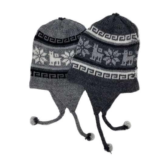 Alpaca Blend Child Chullo Hat