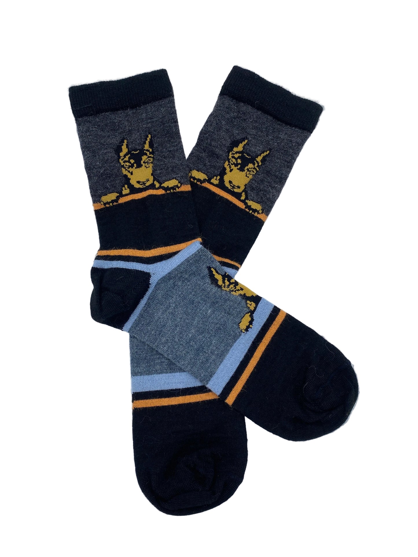 Doberman Alpaca Sock