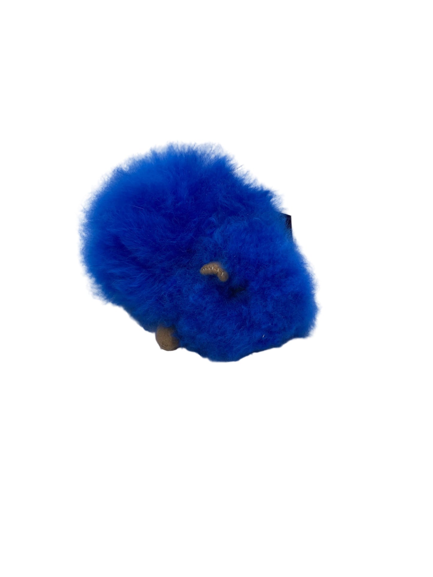 Alpaca Fur Small Guinea Pig Toy