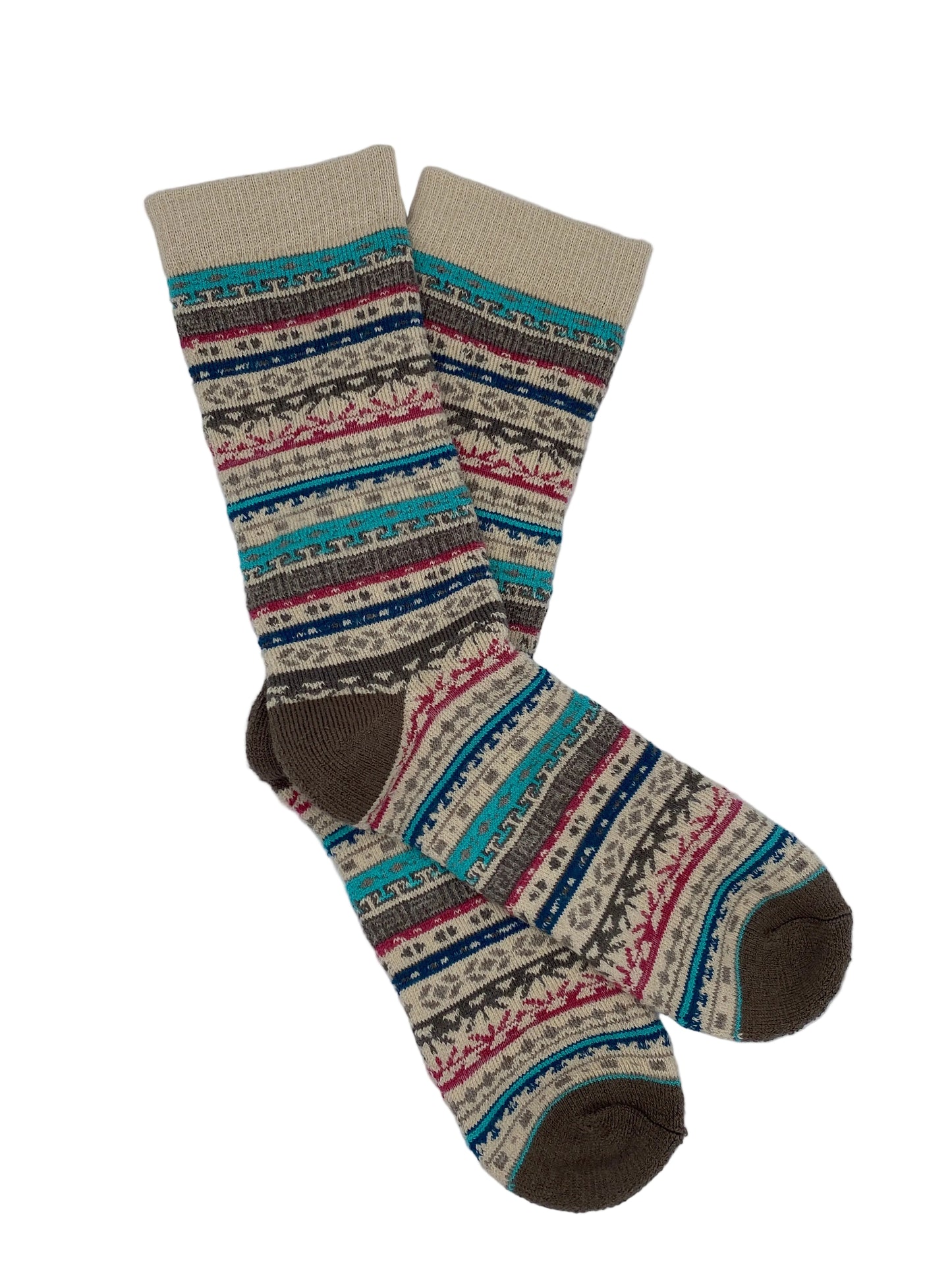 Ethnic Alpaca Socks