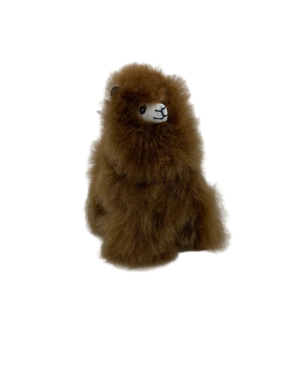 Earth Tones Alpaca Fur Toy