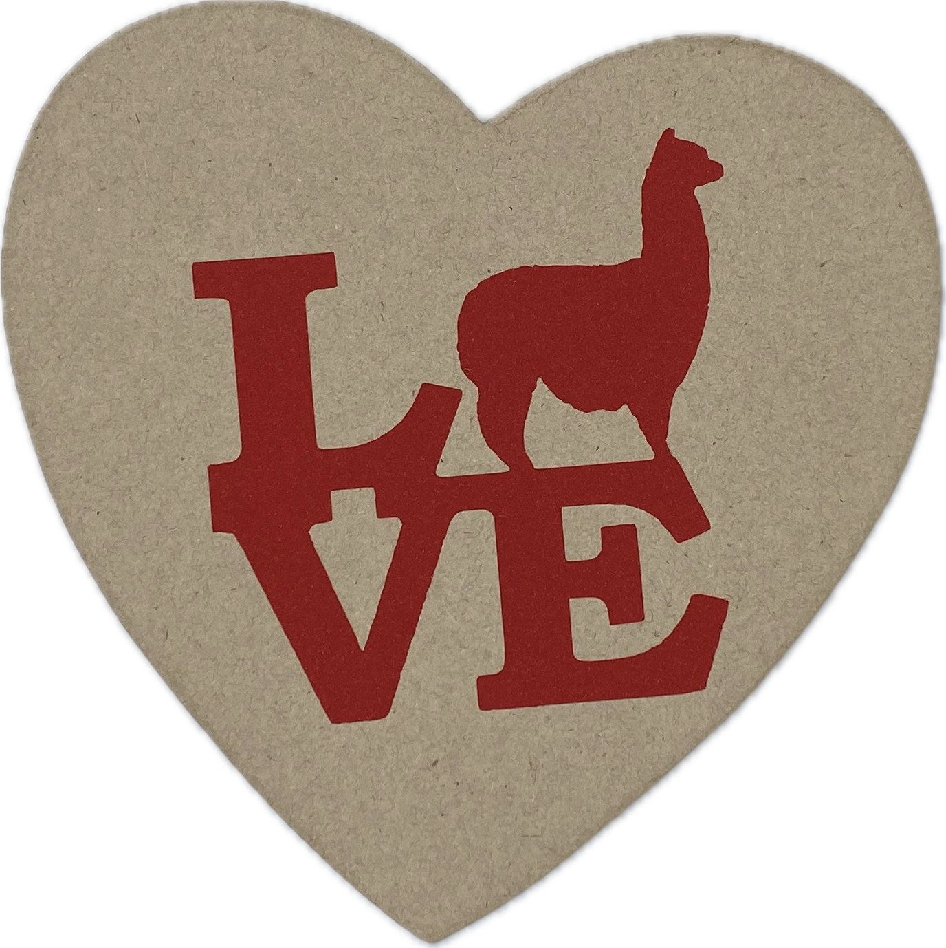 Small Heart Box w/ Alter Ego Truffles - 5" L x 4-1/2" W x 2" H