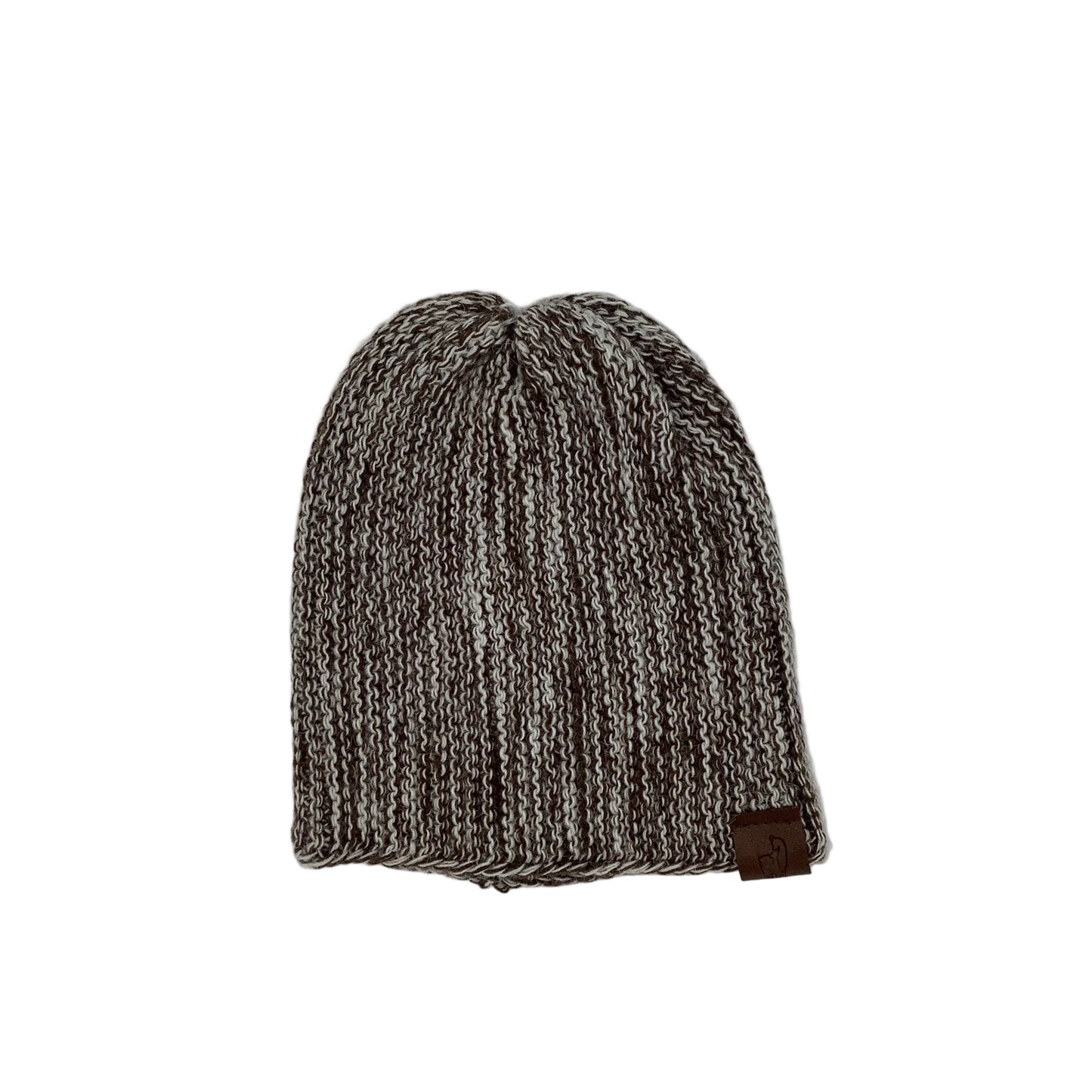 Skull Knit Alpaca Beanie