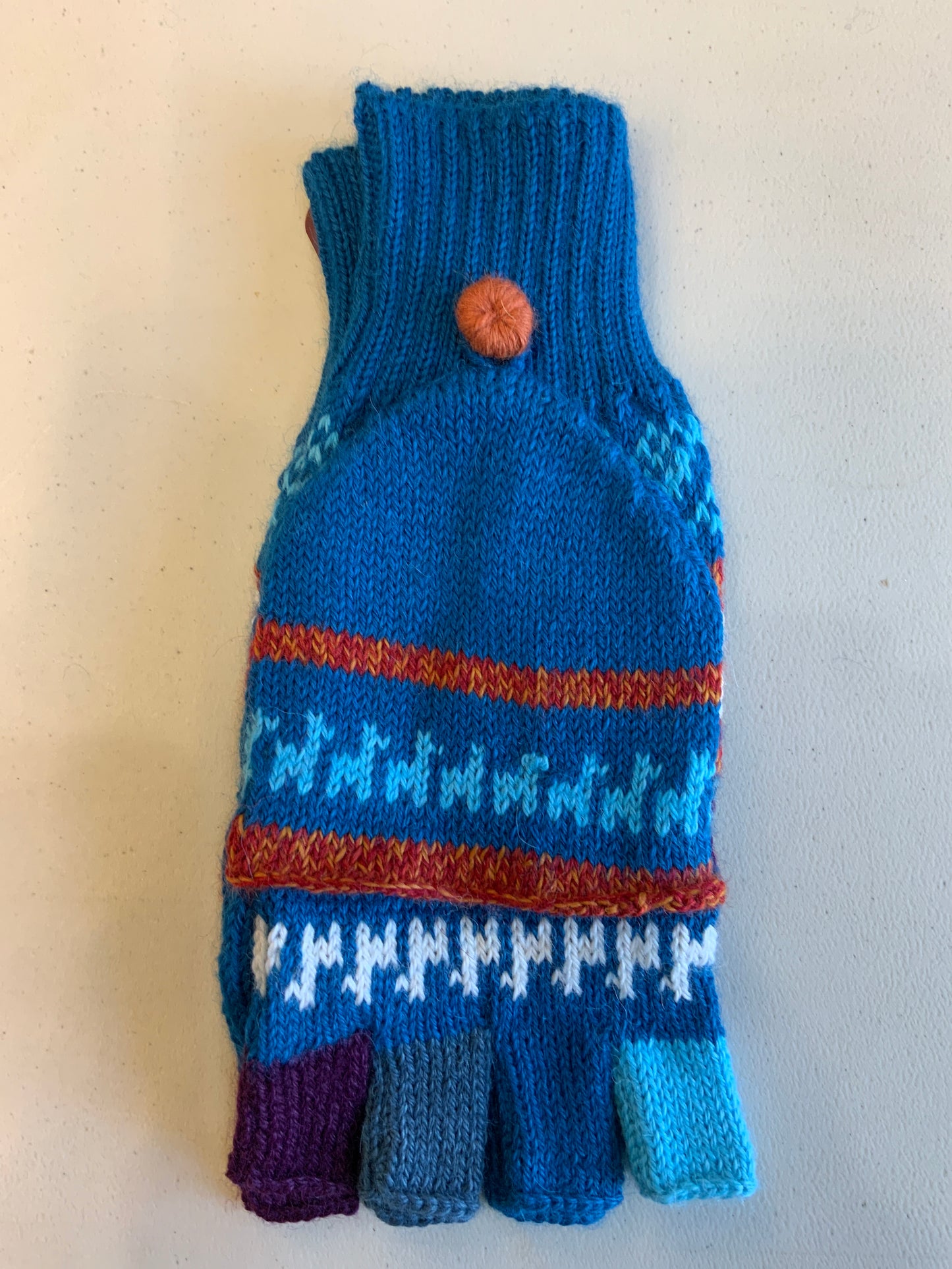 ALC Multi Colored Glittens