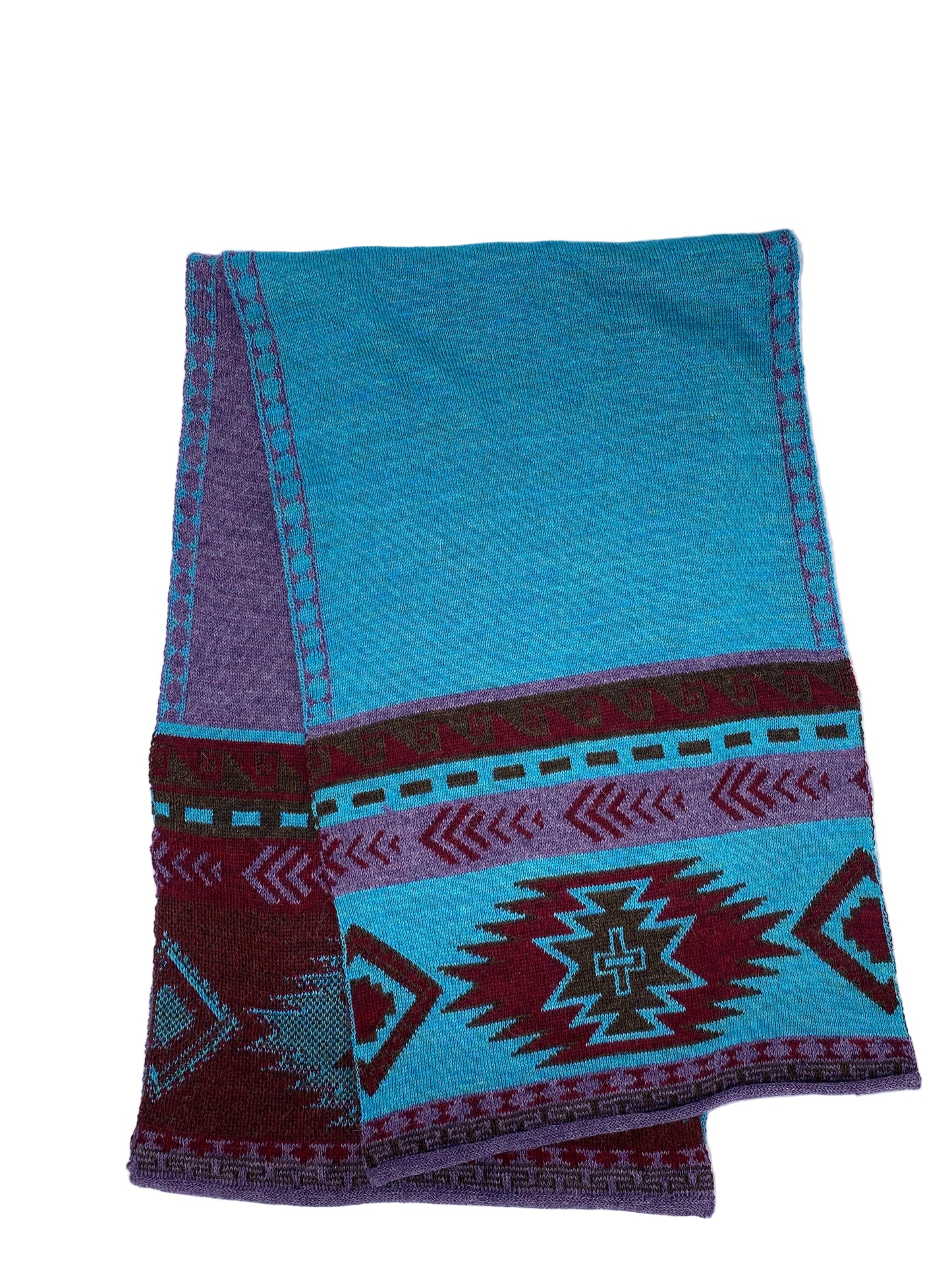 Sunset Alpaca Scarf