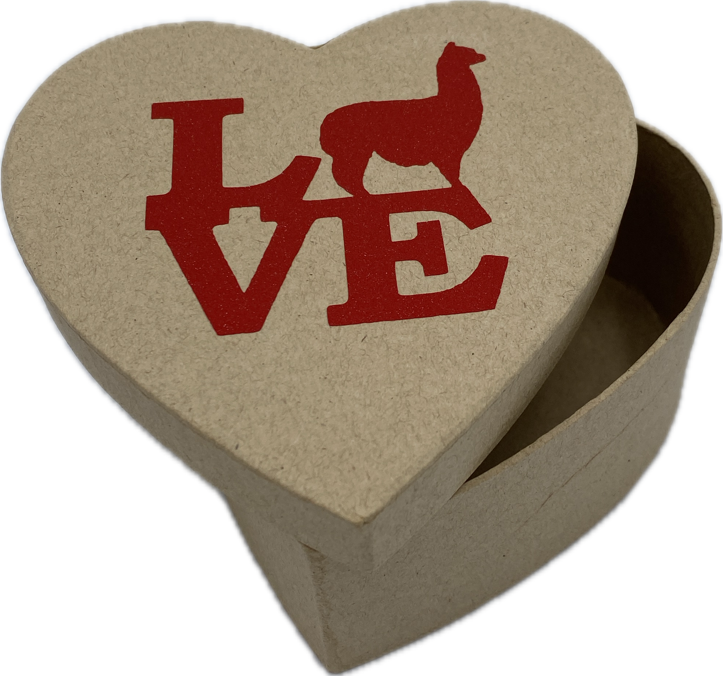 Small Heart Box - 5" L x 4-1/2" W x 2" H