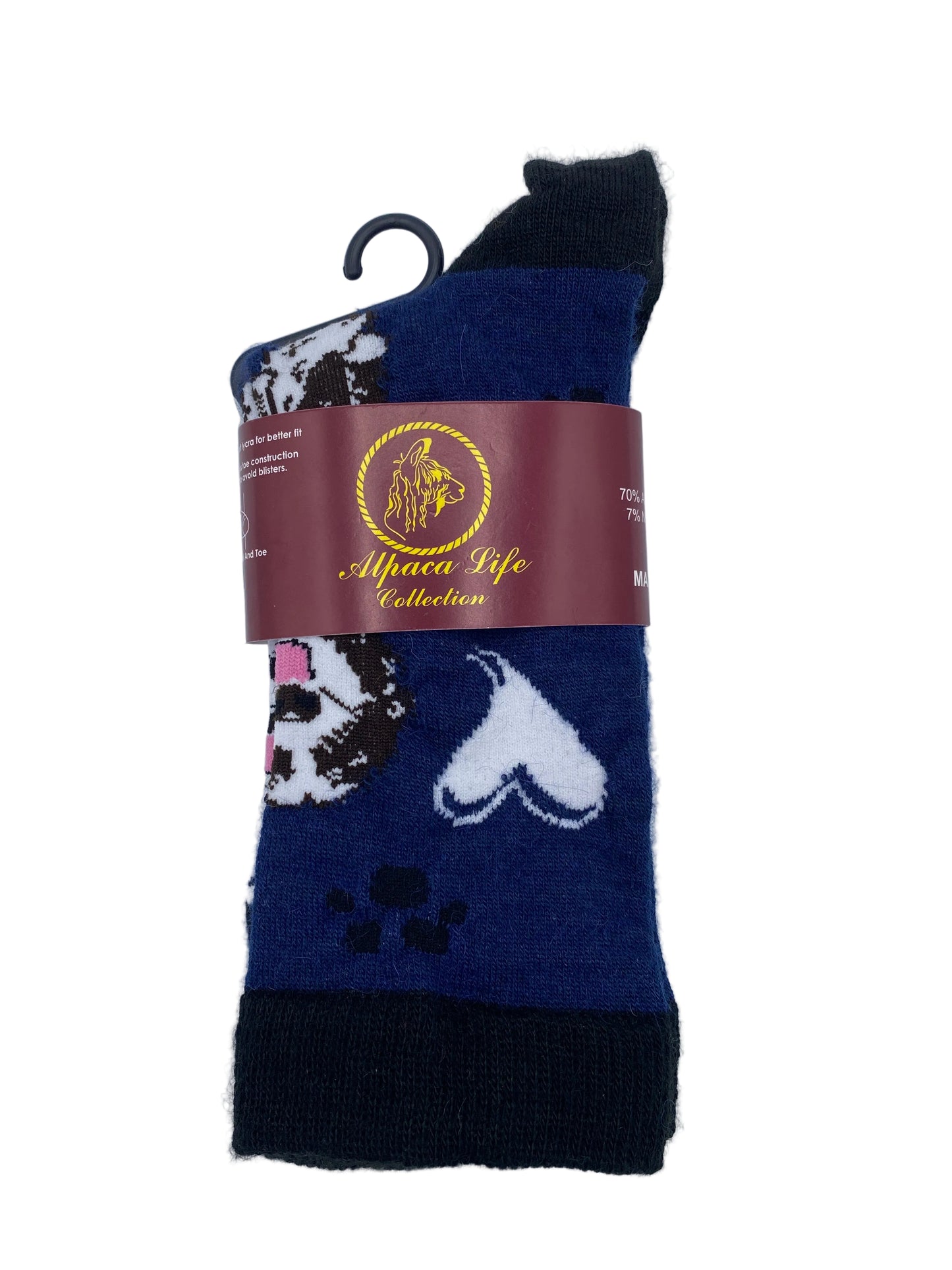 Water Dog Alpaca Sock