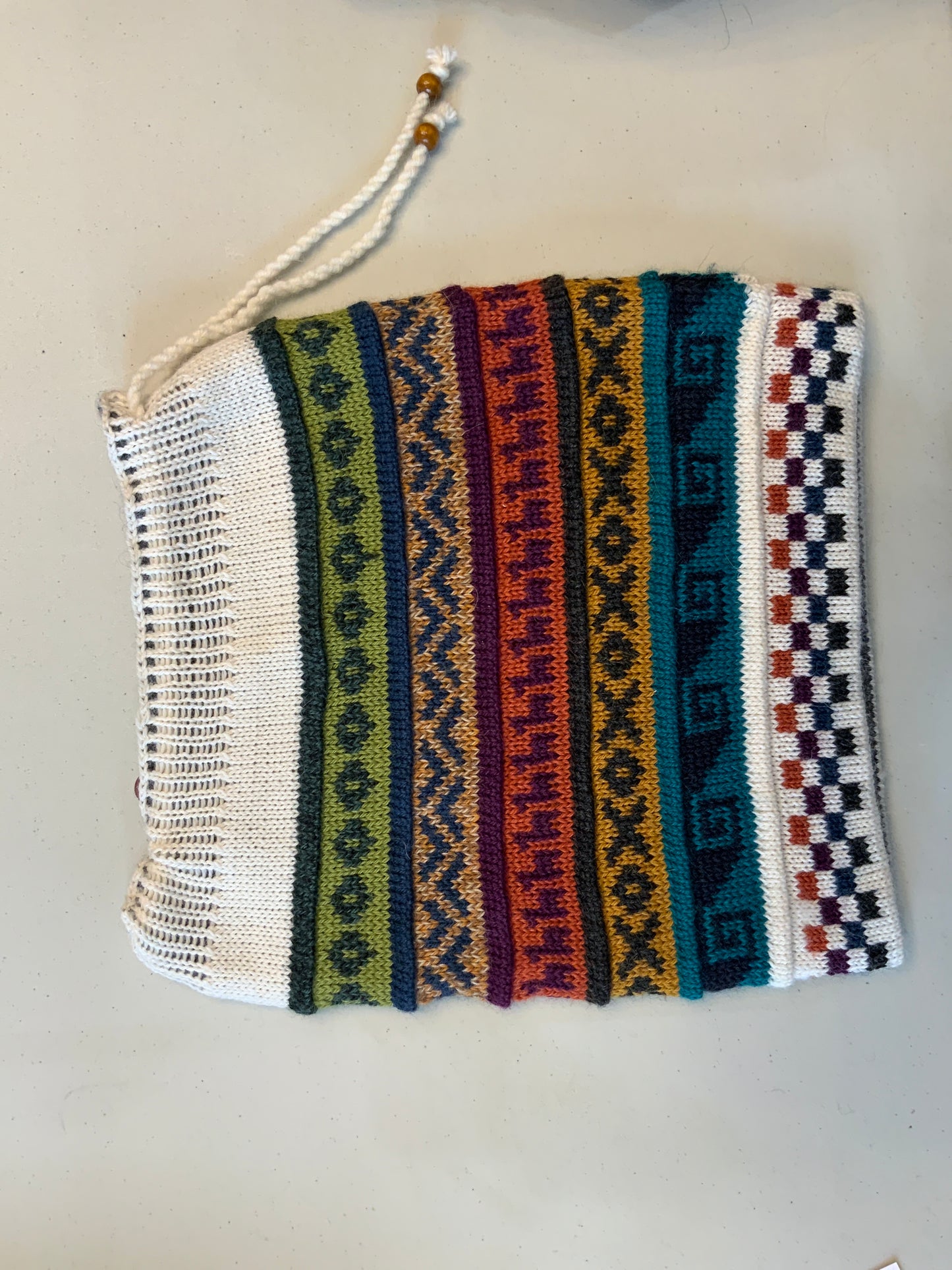 ALC Running Alpaca Neck Gator/Hat