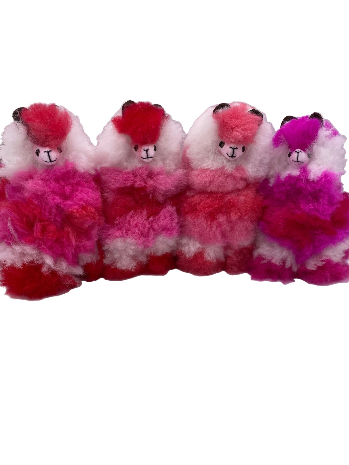 Cotton Candy Alpaca Toys