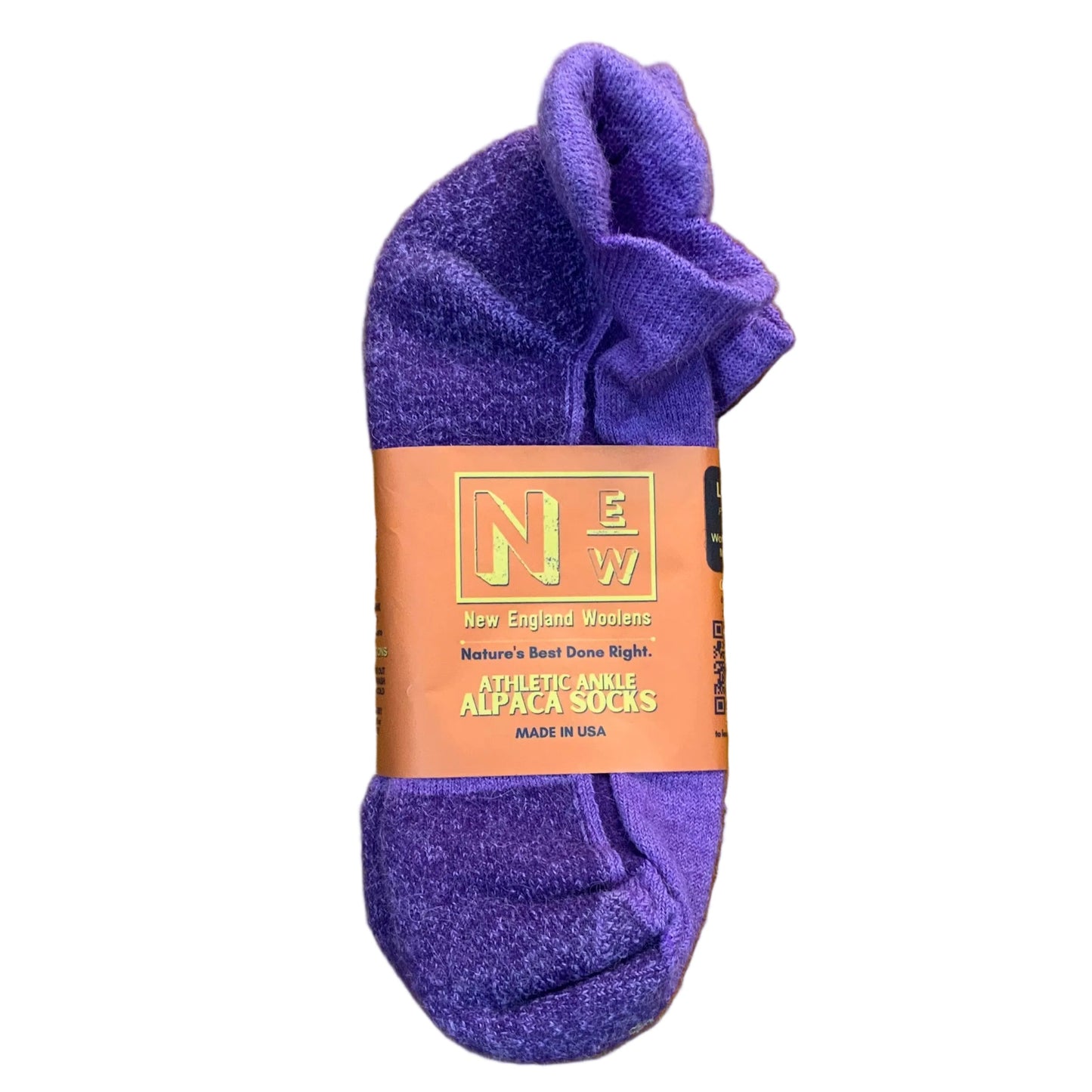N.E.W. Athletic Ankle Alpaca Sock